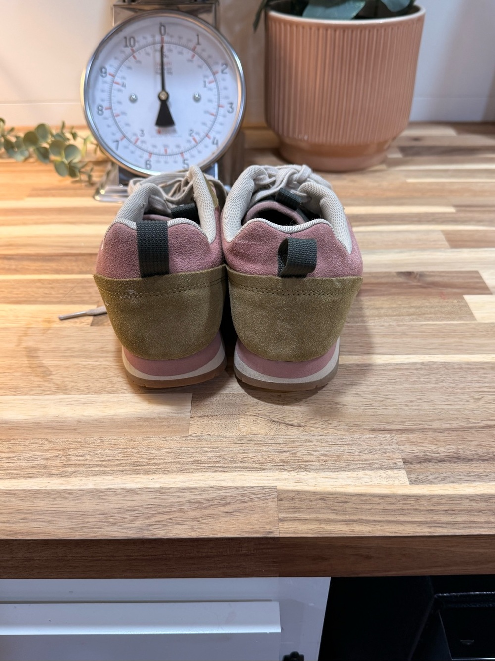 Merrell Kids Olive, Pink & Gray Trail Sneakers - Picture 5 of 7